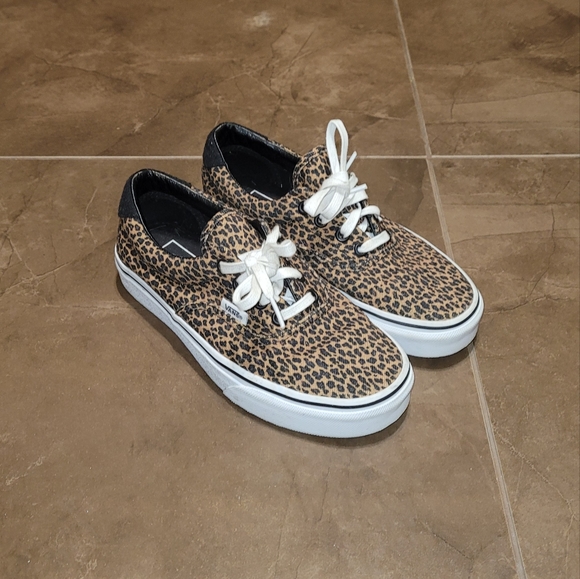 SOLD Cheetah Leopard Vans - Picture 2 of 5